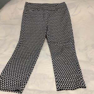 WHBM Slum Ankle Pant Size 2R